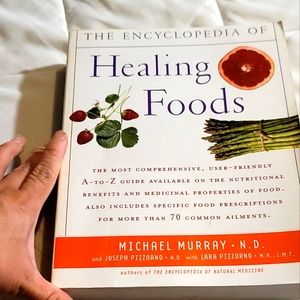 The HEALING FOODS ENCICLOPEDIA used book